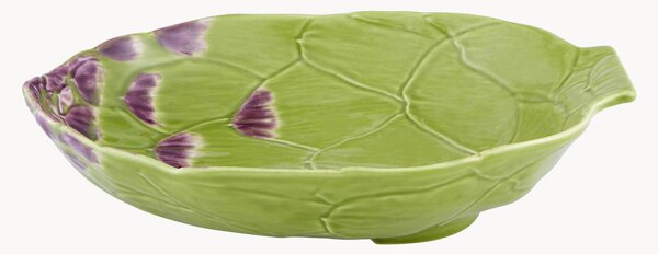 Ručne maľované taniere na cestoviny Artichoke, 2 ks