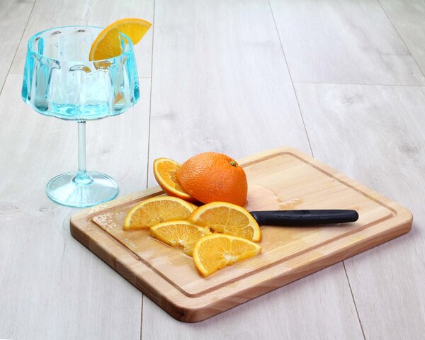 PLASTOVÝ POHÁR NA MARGARITU 400ML 11,7X16,5CM