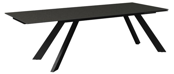 ZÁHRADNÝ STÔL, kov, keramika, 200-300/100/76 cm Amatio - Záhradné stoly