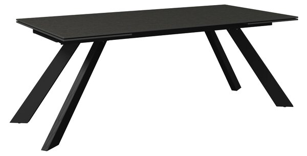 ZÁHRADNÝ STÔL, kov, keramika, 200-300/100/76 cm Amatio - Záhradné stoly