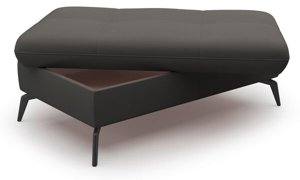 TABURETKA, koža, 102/47/69 cm Sit & More - Kreslá, Online Only