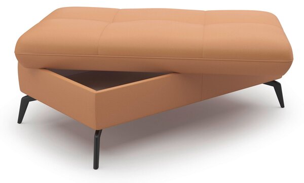 TABURETKA, koža, 102/47/69 cm Sit & More - Kreslá, Online Only