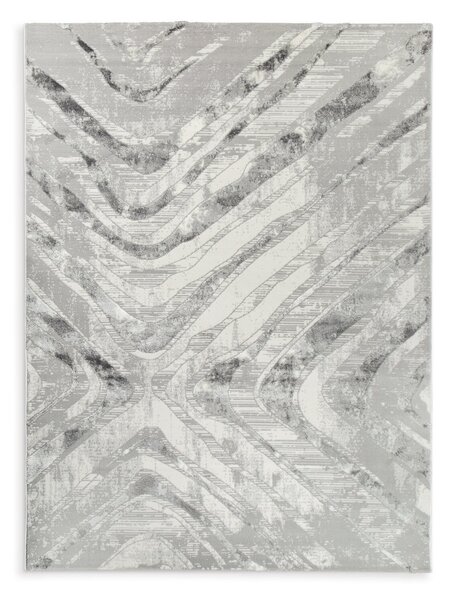 Koberec Monaco4, 120x170 cm, krémová/sivá