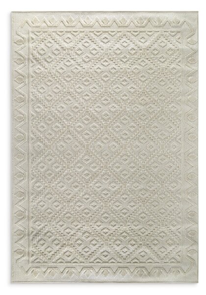 Koberec Lena Boho, 160x230 cm, béžová
