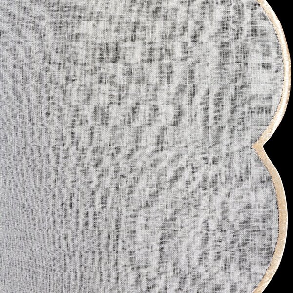 ZÁCLONA NA PÁSKE IRINA 140X180 CM BÉŽOVÁ