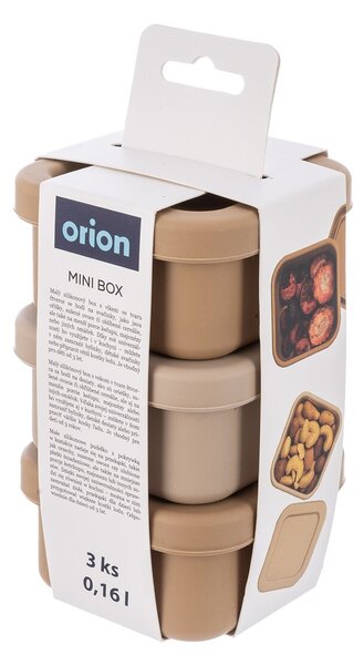 Box mini 0,16 l 3 ks