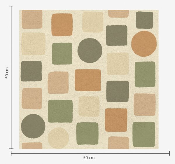Tapety Hravé tvary v zemitých tónoch, Tapety abstraktné, a00759 : Uwalls.sk