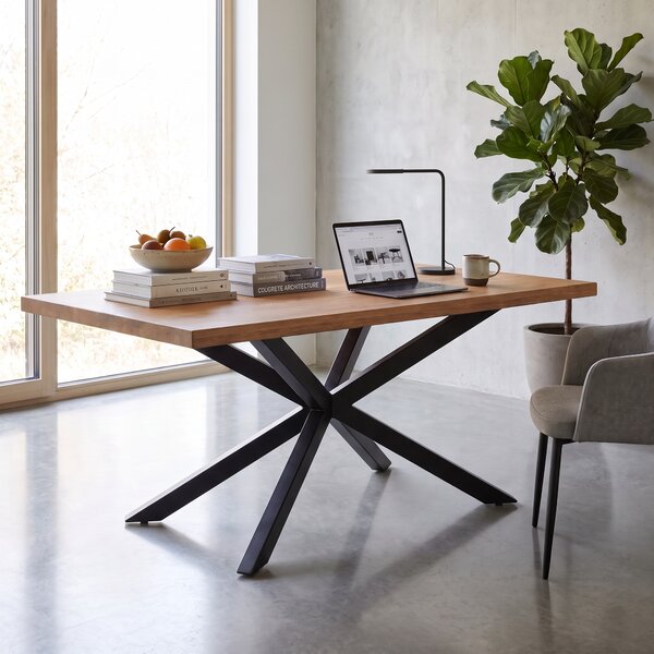 Stôl PORTO, 1800 × 900 mm, masívny dub