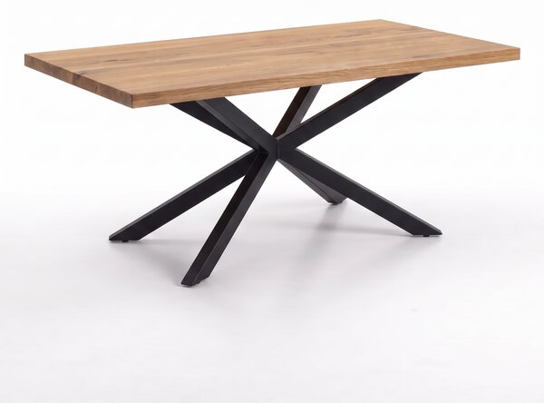 Stôl PORTO, 1800 × 900 mm, masívny dub