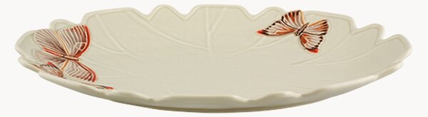Keramické servírovacie taniere Cloudy Butterflies, 2 ks