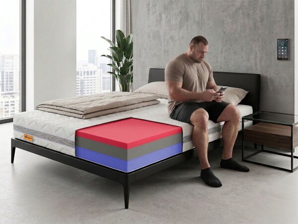 Wilsondo Ergonomický penový matrac Purion 80x200