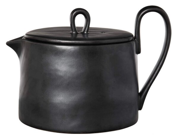 Ferm Living Čajník Flow, black
