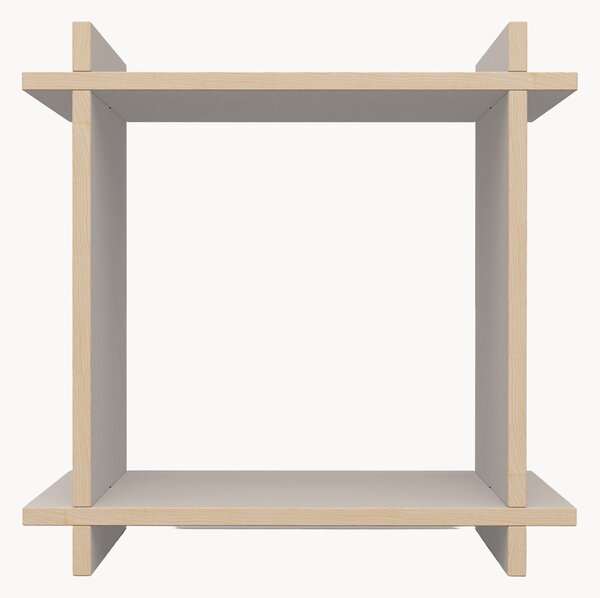 Modulárna magnetická polica Cube R1