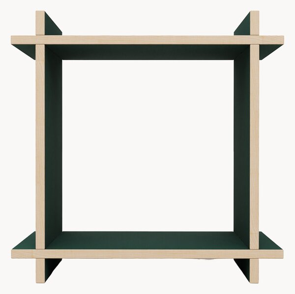 Modulárna magnetická polica Cube R1