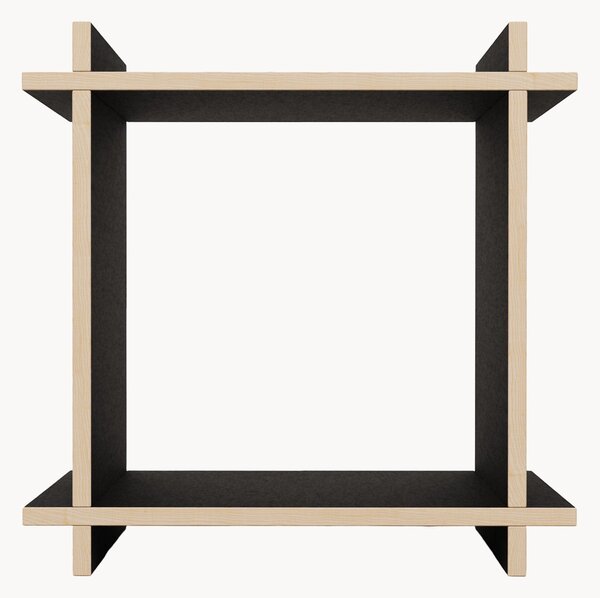 Modulárna magnetická polica Cube R1