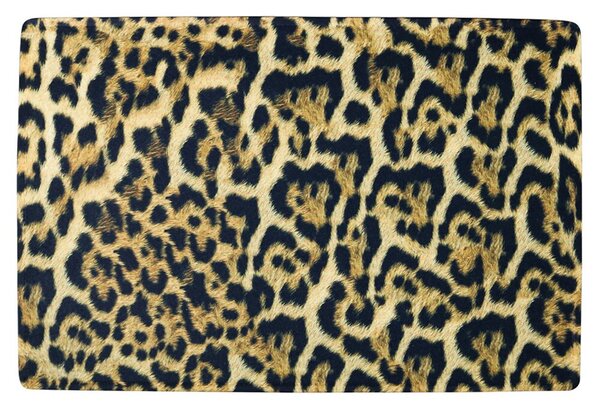 Interiérová rohožka s motívom kože leoparda - 75 * 50 * 1cm - Mars & More