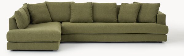 Buklé rohová pohovka Tribeca (4-miestna)