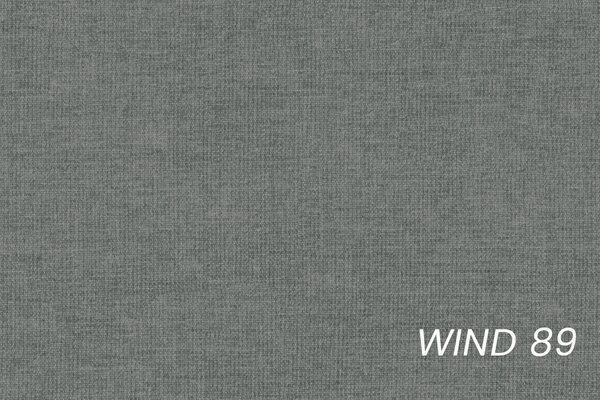 Rohová sedačka Vario s rozkladom univerzálna pravá/ľavá - sivý šenil Wind 89