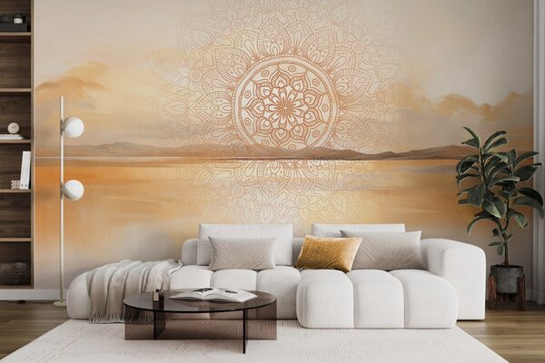 Tapety Mandala pri vode, Fototapety boho, w09491 : Uwalls.sk