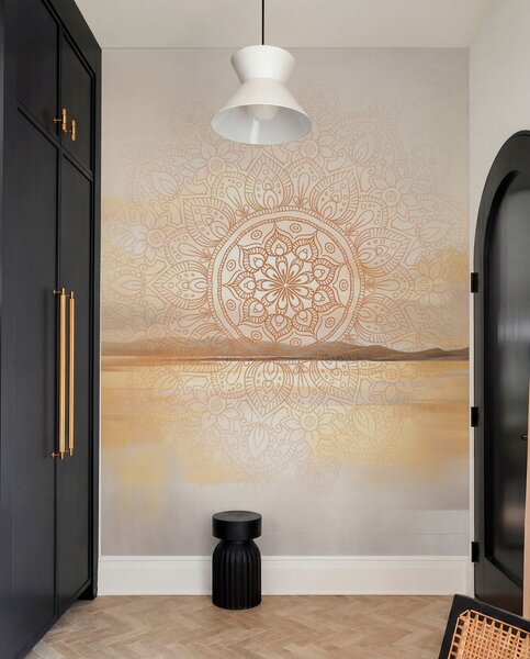Tapety Mandala pri vode, Fototapety boho, w09491 : Uwalls.sk