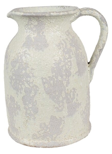 Dekoratívny béžový antik terakotový džbán Teracci - 20*16*24 cm - Clayre & Eef