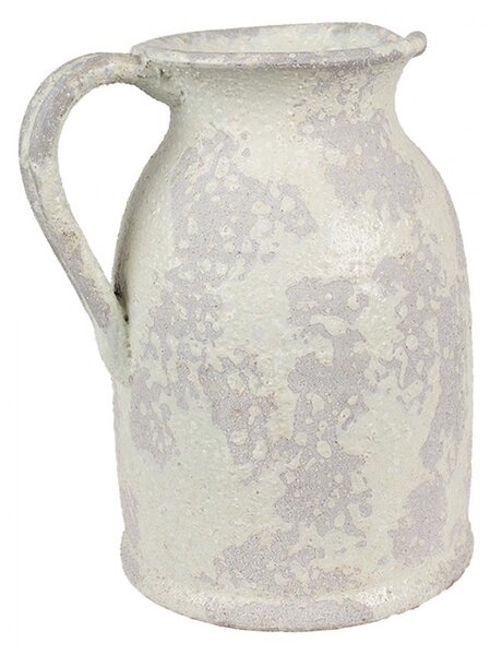 Dekoratívny béžový antik terakotový džbán Teracci - 20*16*24 cm - Clayre & Eef