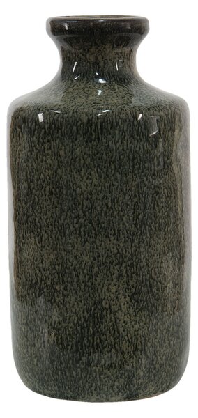 Zelená dekoračná váza Mion L - Ø10*21 cm - Clayre & Eef