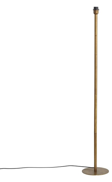 Klasická stojaca lampa zlatá bez tienidla - Simplo
