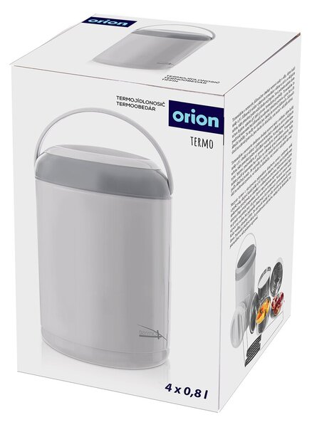 Obedár TERMO 4x0,8 l