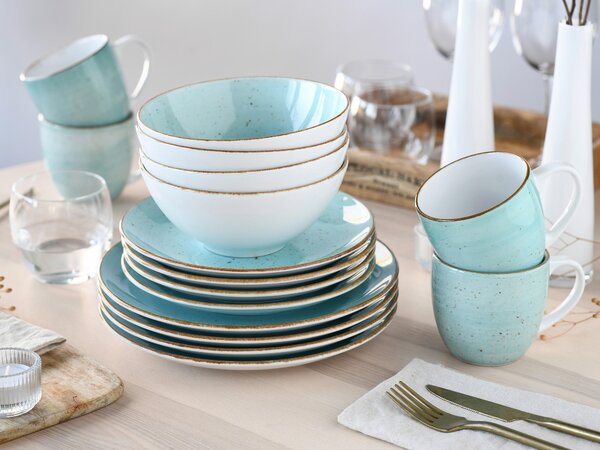 KOMBINOVANÝ SERVIS 16-dielne porcelán Creatable - Online Only bytové doplnky, Online Only