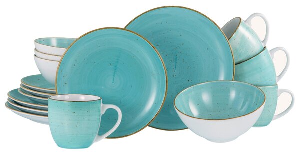 KOMBINOVANÝ SERVIS 16-dielne porcelán Creatable - Online Only bytové doplnky, Online Only