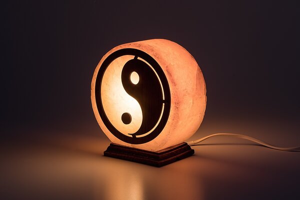 Rabalux HARMIO dekoratívna soľná lampa 76032
