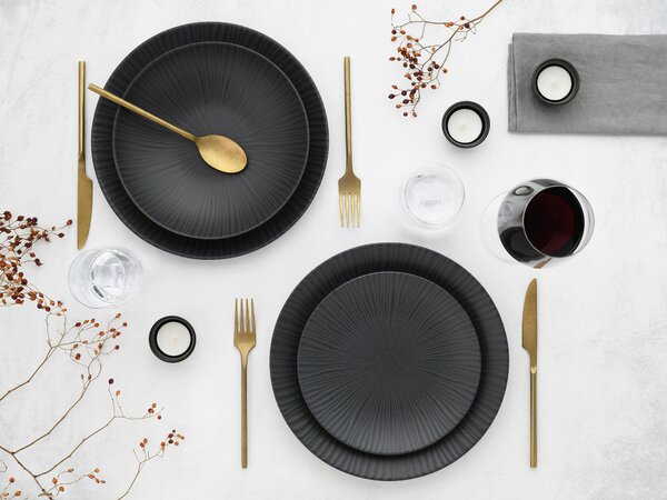 JEDÁLENSKÝ SERVIS kamenina Creatable - Online Only bytové doplnky, Online Only
