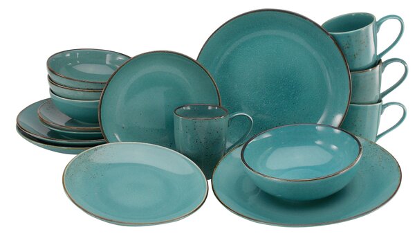 KOMBINOVANÝ SERVIS 16-dielne kamenina Creatable - Online Only bytové doplnky, Online Only