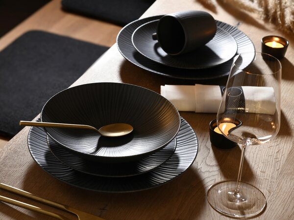JEDÁLENSKÝ SERVIS kamenina Creatable - Online Only bytové doplnky, Online Only