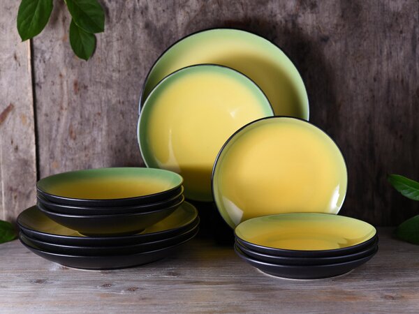 JEDÁLENSKÝ SERVIS kamenina Creatable - Online Only bytové doplnky, Online Only