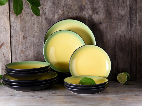 JEDÁLENSKÝ SERVIS kamenina Creatable - Online Only bytové doplnky, Online Only