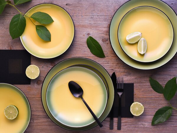 JEDÁLENSKÝ SERVIS kamenina Creatable - Online Only bytové doplnky, Online Only