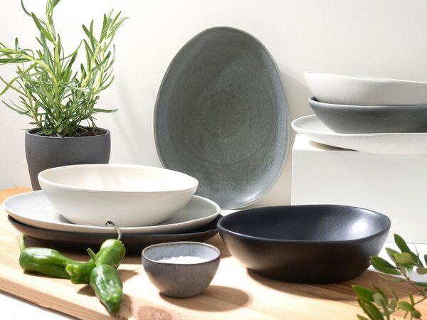JEDÁLENSKÝ SERVIS kamenina Creatable - Online Only bytové doplnky, Online Only