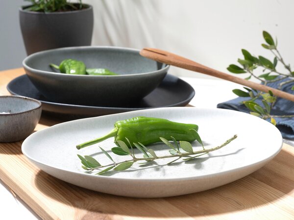 JEDÁLENSKÝ SERVIS kamenina Creatable - Online Only bytové doplnky, Online Only