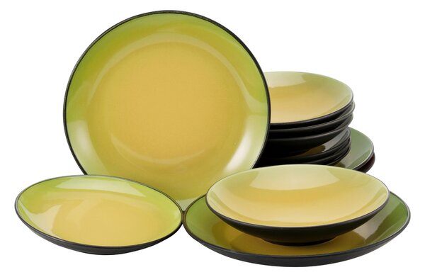 JEDÁLENSKÝ SERVIS kamenina Creatable - Online Only bytové doplnky, Online Only