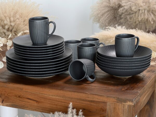 KOMBINOVANÝ SERVIS 24-dielne kamenina Creatable - Online Only bytové doplnky, Online Only