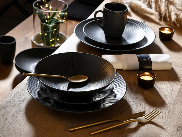 KOMBINOVANÝ SERVIS 24-dielne kamenina Creatable - Online Only bytové doplnky, Online Only