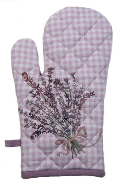 Chňapka Lavander Garden - 20*20 cm - Clayre & Eef