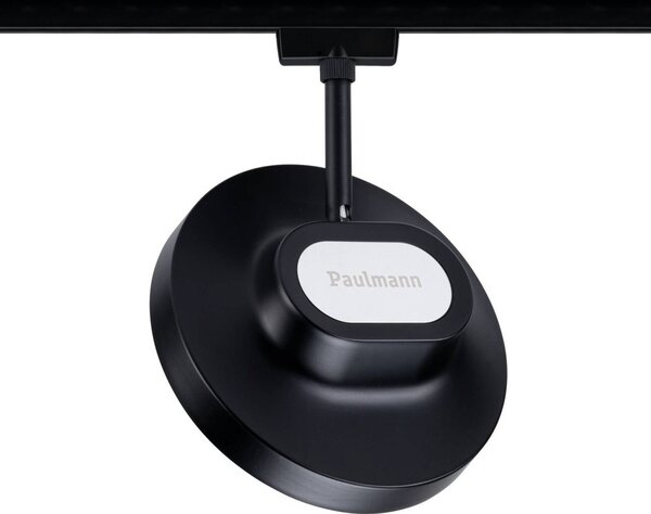 Paulmann URail Smart LED lištová lampa Hildor čierna RGB, Čierna, Obývacia izba / jedáleň, Plast, Moderný, Koľajnicový systém