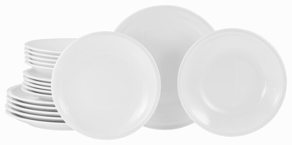 KOMBINOVANÝ SERVIS 18-dielne porcelán Creatable - Online Only bytové doplnky, Online Only