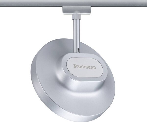 Paulmann URail Smart LED lištová lampa Hildor, chróm, RGB, Hliník / sivá / zinok, Obývacia izba / jedáleň, Plast, Moderný, Koľajnicový systém