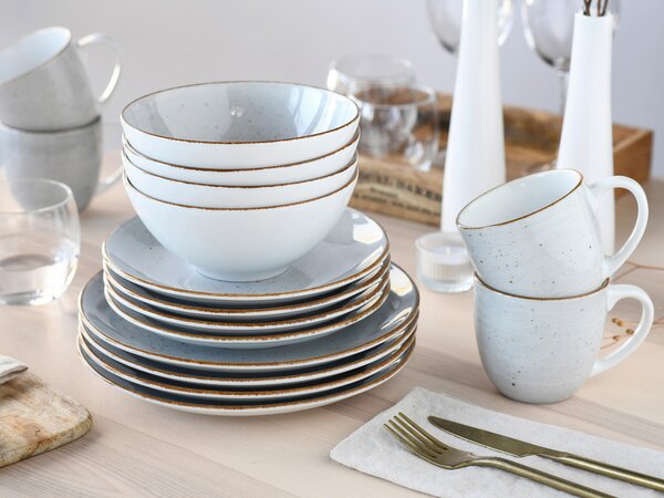 KOMBINOVANÝ SERVIS 16-dielne porcelán Creatable - Online Only bytové doplnky, Online Only