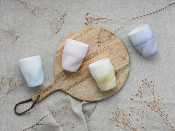 SADA HRNČEKOV NA KÁVU Creatable - Hrnčeky & šálky, Online Only