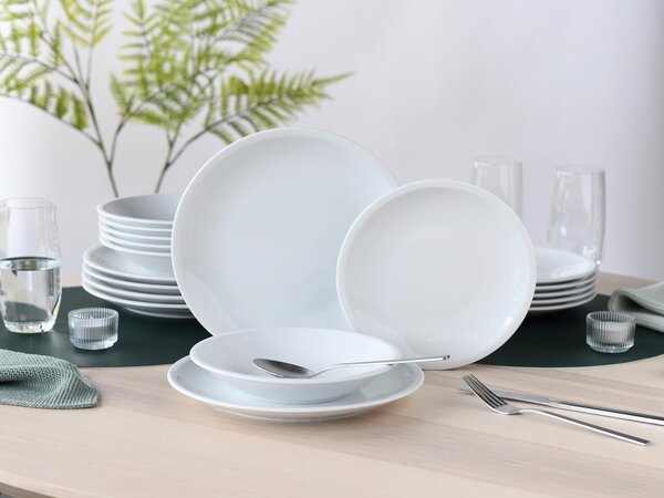 KOMBINOVANÝ SERVIS 18-dielne porcelán Creatable - Online Only bytové doplnky, Online Only